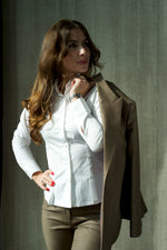 تحميل الصورة إلى عارض المعرض، Vintage Grace Cotton Shirt