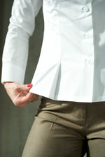 تحميل الصورة إلى عارض المعرض، Vintage Grace Cotton Shirt