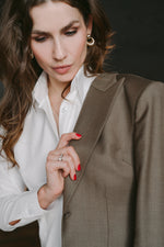 تحميل الصورة إلى عارض المعرض، Vintage Grace Cotton Shirt