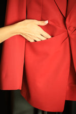 تحميل الصورة إلى عارض المعرض، Red Chic Suit
