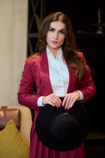 تحميل الصورة إلى عارض المعرض، Elegant Tuxedo Shirt