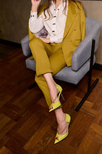 تحميل الصورة إلى عارض المعرض، بدلة صوفية مكونة من قطعتين