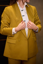 تحميل الصورة إلى عارض المعرض، بدلة صوفية مكونة من قطعتين