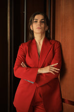 Load image into Gallery viewer, Red Chic Suit
