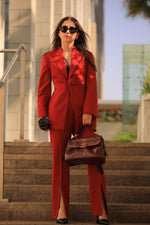 Load image into Gallery viewer, Red Chic Suit
