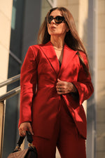 Load image into Gallery viewer, Red Chic Suit
