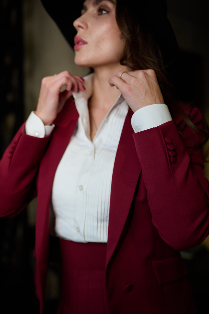 Elegant Tuxedo Shirt