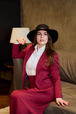 Load image into Gallery viewer, Red Chic Suit
