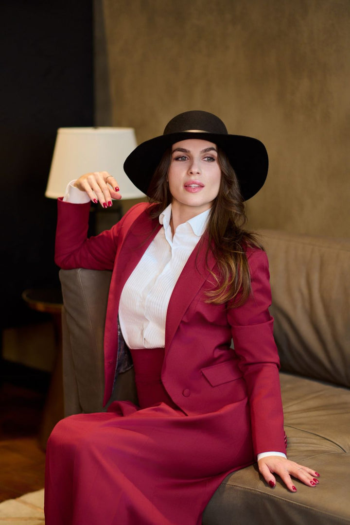 Red Chic Suit